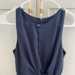 Ted Baker London Navy Blue Formal Dress
